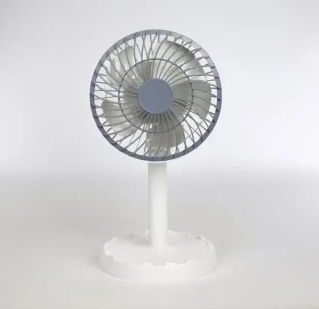 JY-2218 Professional Rechargeable Portable Mini Table Fan jy super Strong Wind Left to Right Oscillating Angle 45 Degrees jy 2218 03 battery